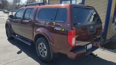 2016 Nissan Frontier, ATC Colorado, Forged Copper