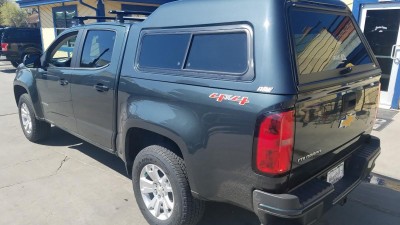2017 Chevy Colorado, MX-Series, Rhino Ditch