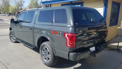 2017 F-150, TB Lithium, ARE Z-Series