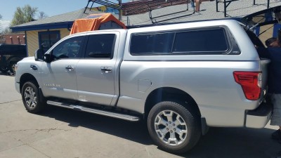 2017 Nissan Titan XD, ARE Z-Series