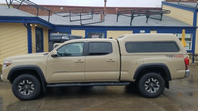 2017 Tacoma, MX-Series, Quicksand