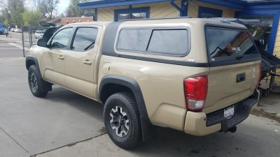 2017 Tacoma, ARE Overland, Quicksand