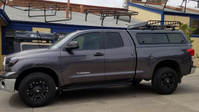 2012 Tundra, ARE V-Series, Yakima Mega Warrior