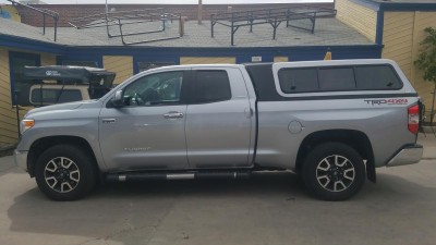 2017 Tundra, Overland, Vented Windoors