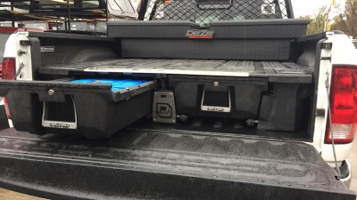 Toolbox & Decked Drawer System