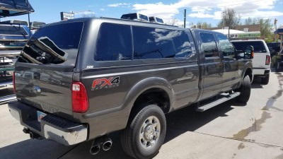 2015 Superduty, ARE Z-Series