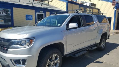 2017 Chevy Colorado, Rhino Rack Vortex