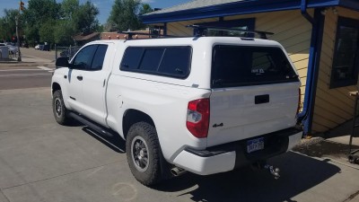 2017 Tundra, ARE CX-Series, Rhino Rack