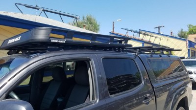2014 Tacoma, CX-Series, Rhino Racks!!