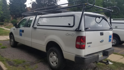 2006 F-150, ARE CX, ColminnX Rack