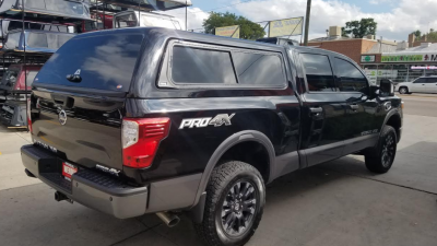 2017 Nissan Titan XD, ARE Z-Series