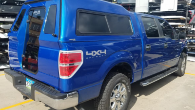 2013 F-150, ARE MX Full Door, SZ Blue