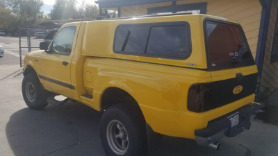 2002 Ford Ranger Step-Side, ARE V-Series