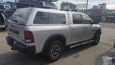 2017 Ram Rebel, ARE Z-Series