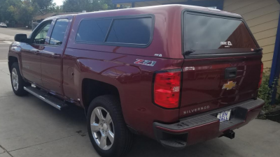 2017 Chevy, ARE V-Series, G1E Red