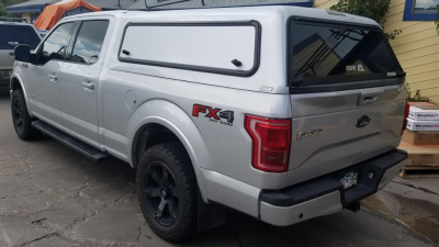 2017 F-150, V-Series, Paneled Windoors
