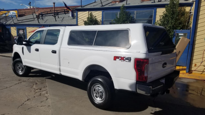 2017 Ford Superduty, ARE V-Series