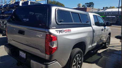 2017 Tundra, V-Series, Flat Black