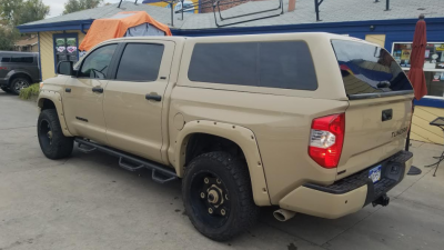 2017 Tundra, Quicksand, Z-Series