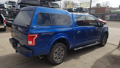 2017 F-150, ATC LHR Hi-Rise