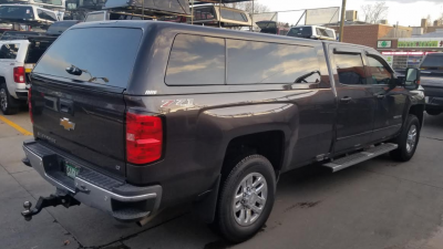 2017 Chevy 3500, ARE Z-Series
