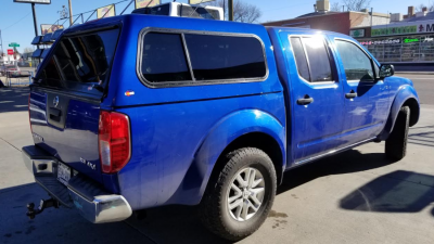 2014 Nissan Frontier,  ATC Colorado