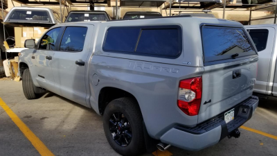 2017 Tundra, Cement, CX-Series