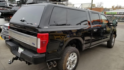 2017 Ford Superduty, ARE Z-Series
