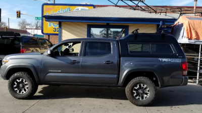 2017 Tacoma, ARE MX, Flat Black