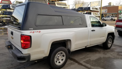 2017 Chevy, ARE TW-Series, Flat Black