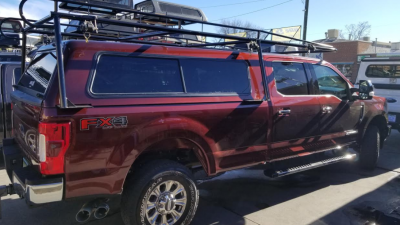2017 Ford Superduty, V-Series, ColminnX