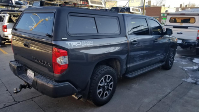 2017 Tundra, CX-Series, OTR Finish