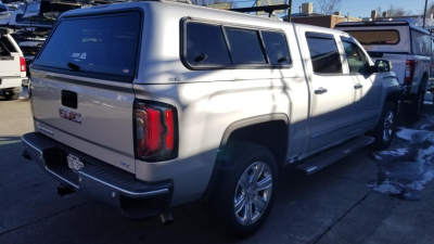 2018 GMC Sierra, ARE V-Series