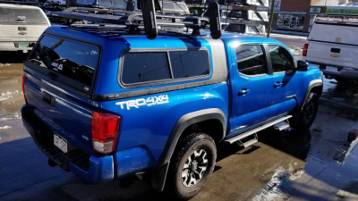 2018 Tacoma, Overland, Rhino Pioneer