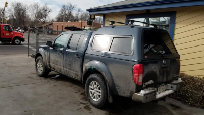 2016 Nissan Frontier, ARE MX-Series