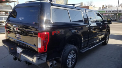 2018 Ford Superduty, ARE CX-Series