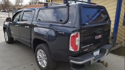 2018 GMC Canyon, ATC Work Topper
