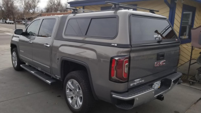 2018 GMC, ARE Overland