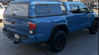 2018 Tacoma, ARE Overland, Cavalry Blue