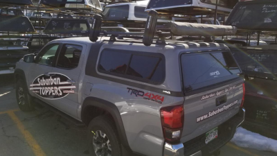 2018 Tacoma, ARE Overland, Rhino Pioneer