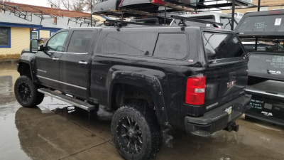 2017 GMC, ATC Colorado, Rhino H/D Rack