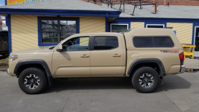 2018 Tacoma Quicksand, ARE MX-Series