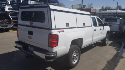 2018 Chevy, ARE DCU, Dbl Side Doors