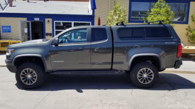 2018 Chevy Colorado, ARE V-Series