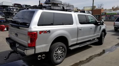 2018 Ford Superduty, ARE Z-Series