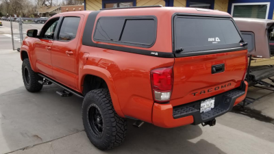 2018 Tacoma, ARE Overland, Inferno