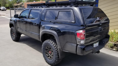 2018 Tacoma, Z-Series