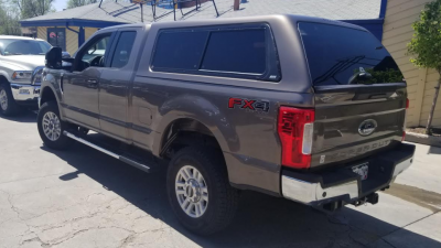 2018 Ford Superduty, ARE Z-Series