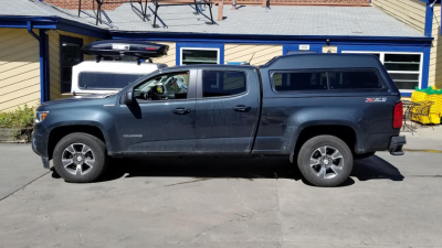 2018 Chevy Colorado, ARE MX-Series