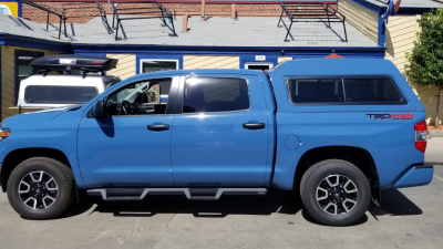 2018 Tundra, ARE MX-Series, Cavalry Blue